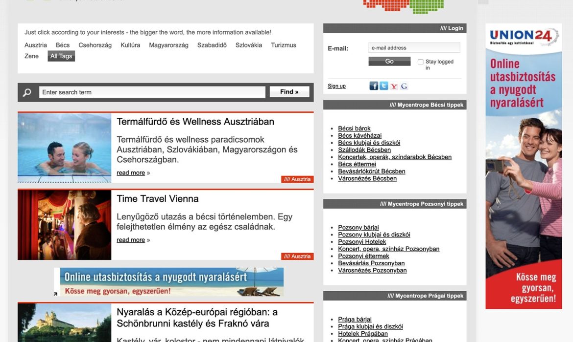 Managing a digital tourism platform